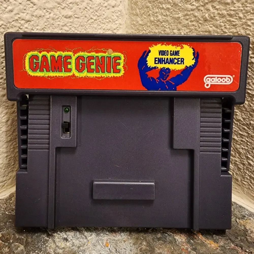 Game - Game Genie - SNES - Galoob